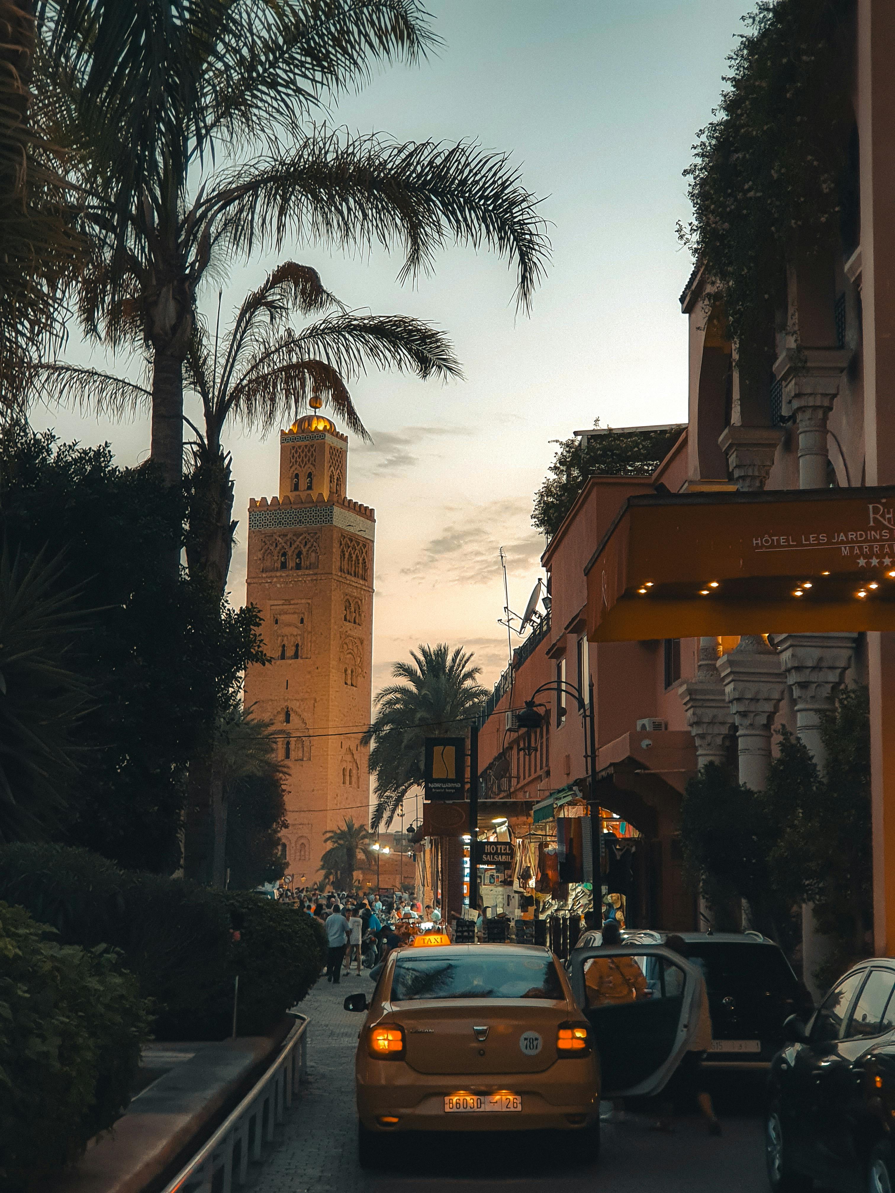 Médina de Marrakech — activités culturelles incluses dans le séjour Mia Academy
